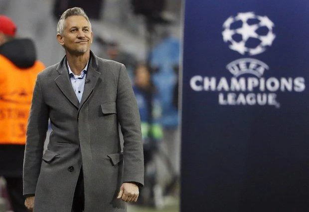 Ex-England footballer and BBC sports presenter Gary Lineker. (Photo courtesy: social media)