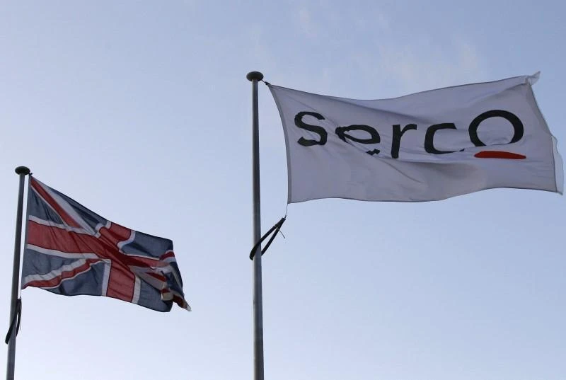 Britain’s Serco shares get boost from upbeat outlook