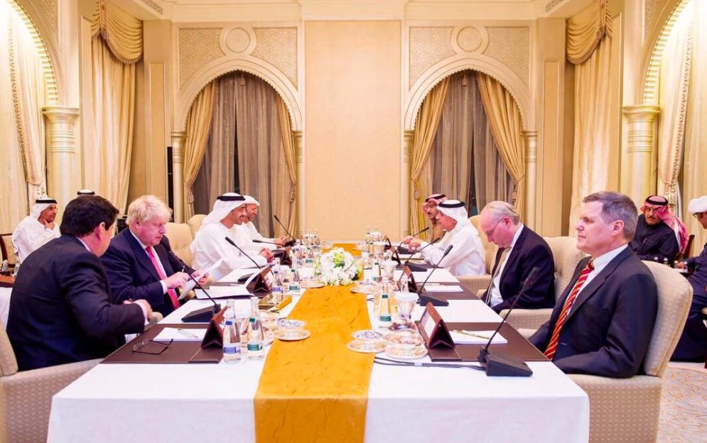UK, Saudi ministers ‘express outrage’ at Houthi killings in Sanaa