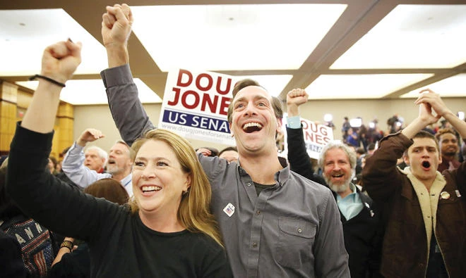 Democrat Jones beats Moore in Alabama race