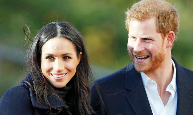 Prince Harry and Meghan Markle