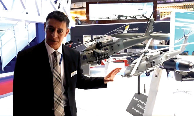 Alan Chinoda, chief executive of Lockheed Martin Saudi Arabia. (AN photo)