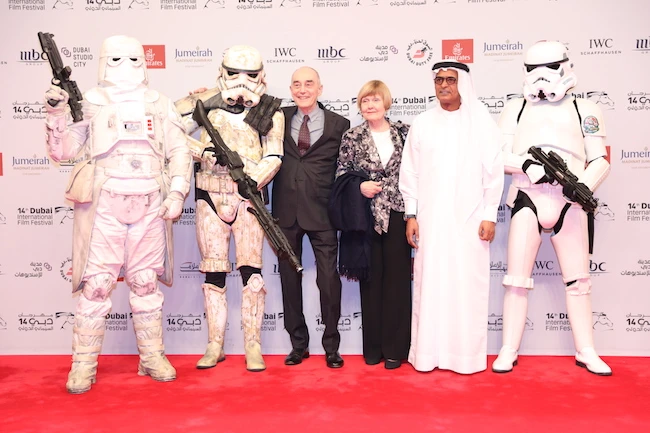 Star Wars: The Last Jedi premiere marks end of the Dubai International Film Festival