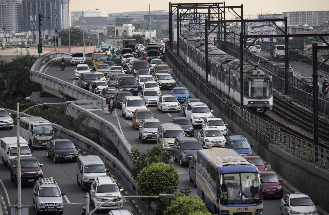 President Rodrigo Duterte has vowed to launch a “golden age of infrastructure,” with spending of about $170 billion for roads, railways and airports during his six-year term. (AFP)