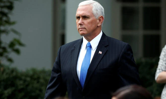 Vice President Mike Pence. (Reuters)