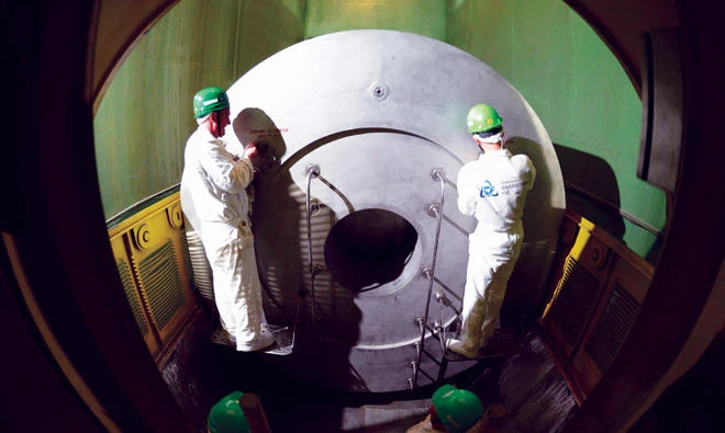 Rosatom said Russia and Saudi Arabia would look to establish a center for nuclear science and technology in KSA. (Rosatom)