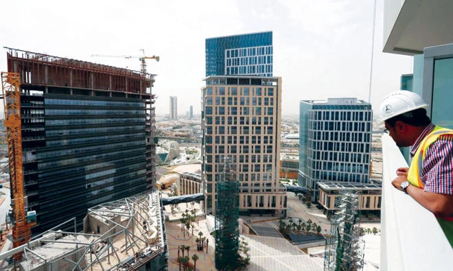 Saudi Arabia plans to inject SR13.8 billion into new building technologies. (Reuters)