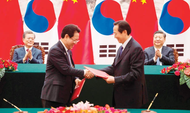 China says war must not be allowed on Korean Peninsula