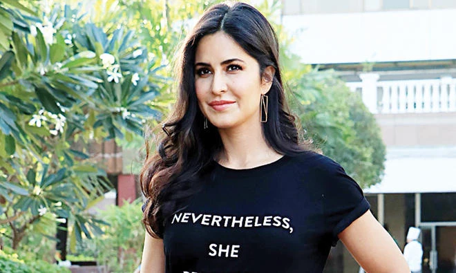 Bollywood actress Katrina Kaif