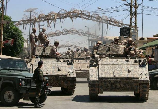 The Lebanese border village of Al Qaa. (AFP)