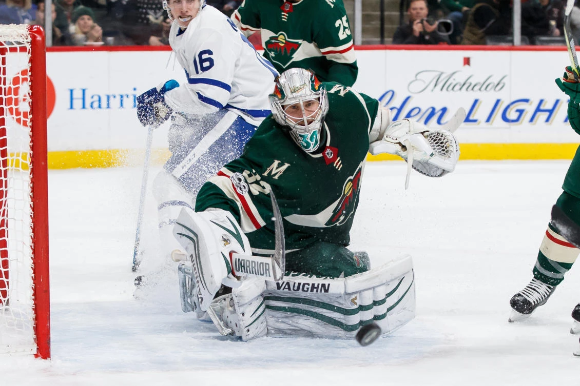 Stalock backstops surging Wild to 2-0 win over Maple Leafs