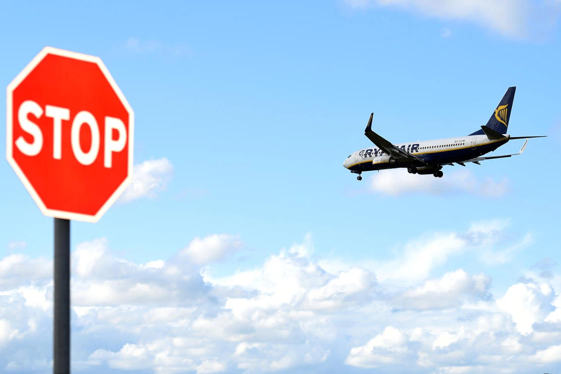 Ryanair on Friday said it would recognize pilot unions for the first time in its 32-year history in a bid to stop the first pilot strike in its history from taking place. (Reuters)