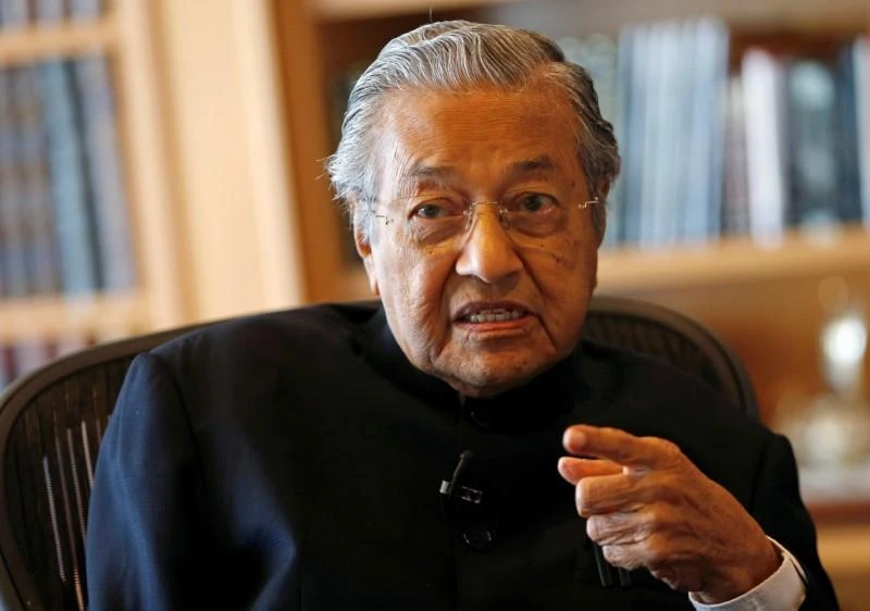 Malaysia’s former prime minister Mahathir Mohamad on Friday Jerusalem plan “will only stir the anger of the Muslims.” (Reuters)
