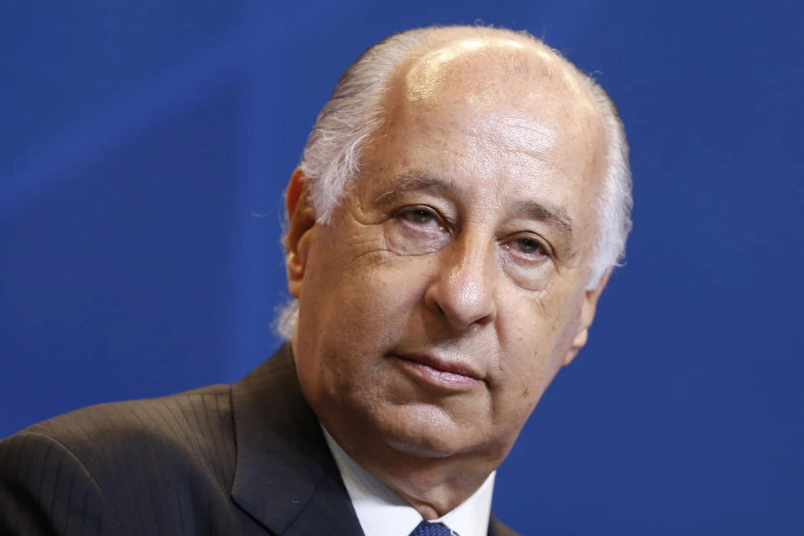 Brazilian Football Confederation President Marco Polo del Nero. (AP/Felipe Dana, File)