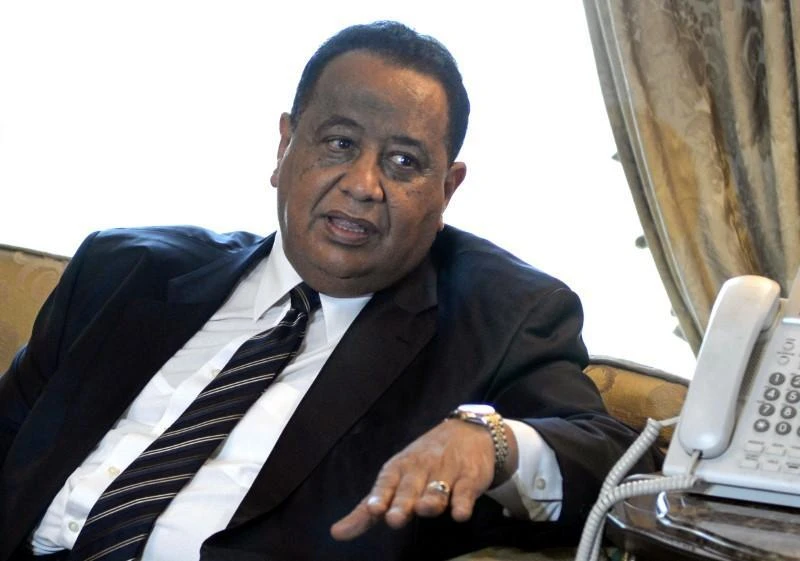 Sudanese Foreign Minister Ibrahim Ghandour. (Reuters)