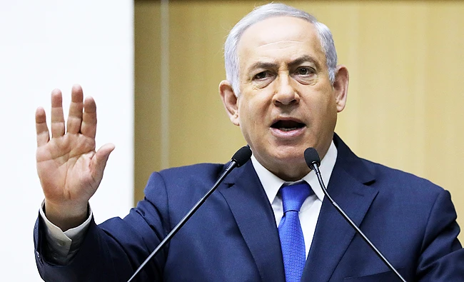 Public radio said an investigation into suspicions Netanyahu received luxury gifts from wealthy supporters was nearing completion. (Ruters)