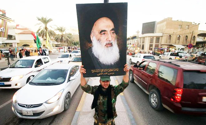 Paramilitaries should be incorporated in Iraqi security bodies: Top Shiite cleric