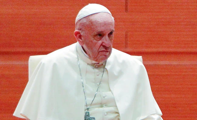 Pope Francis. (AP)