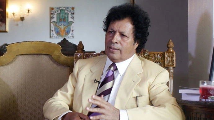 Ahmed Gaddaf Al-Dam, cousin of Libya’s former President Muammar Qaddafi. (Reuters)
