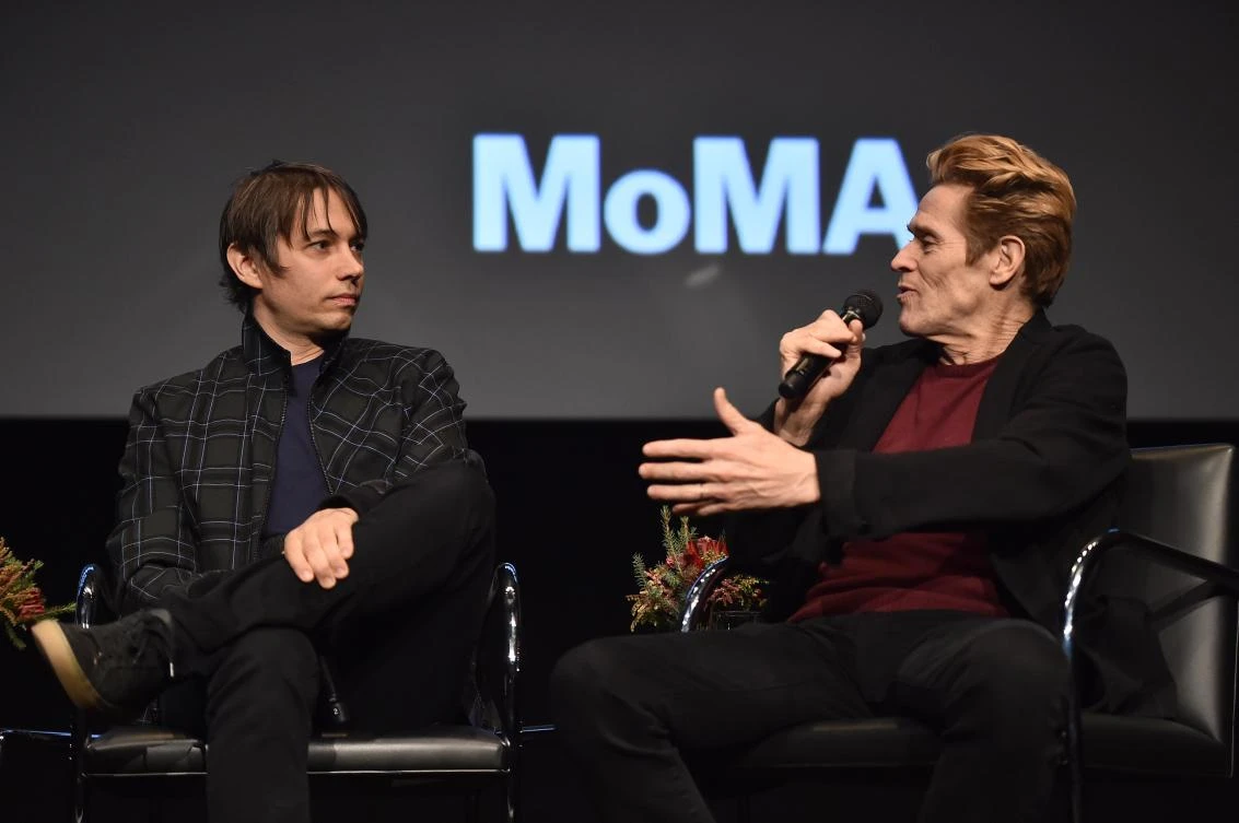 Director Sean Baker and actor Willem Dafoe attend the Hammer Museum Presents The Contenders 2017- “The Florida Project” at The Hammer Museum on December 13, 2017 in Los Angeles, California. (AFP)