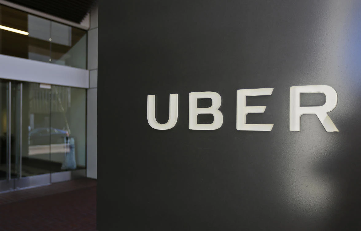 Uber is pitted in a high-profile trial against Waymo, a Google spin-off that accuses its rival of stealing its self-driving car technology. (AP)