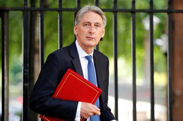 British finance minister Philip Hammond said the UK would develop a trade deal that is not a ‘Canada model.’ (Reuters)