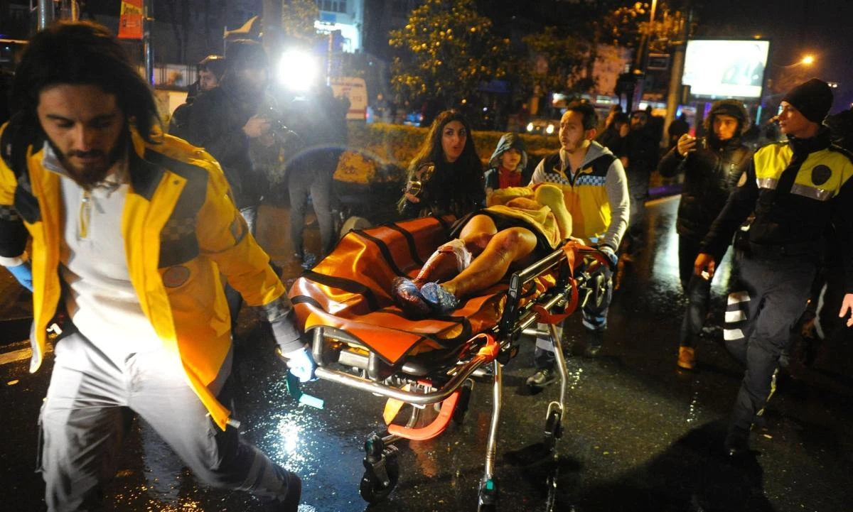 The New Year’s attack on an Istanbul nightclub resulted in the death of 39 people, most of them foreigners. (AFP)