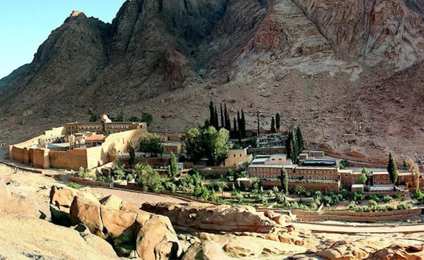 Egypt reopens historic library in Sinai after renovations