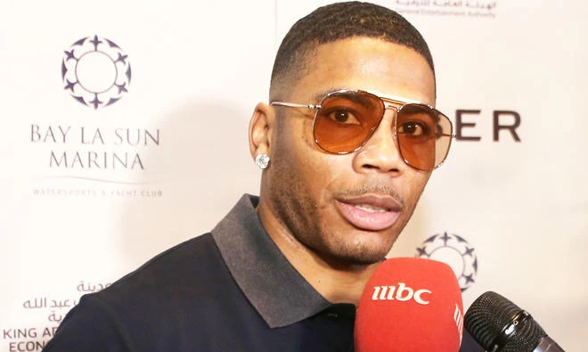 US rapper Nelly