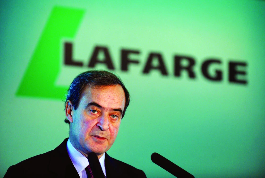 Former CEO Bruno Lafont has been charged with ‘financing a terrorist organization’ and ‘endangering the lives of others.’ (AFP)