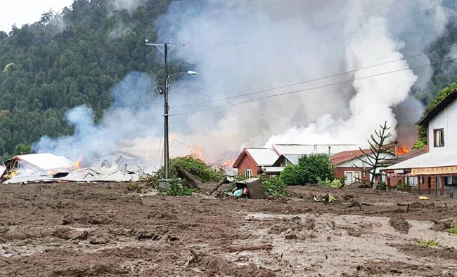 Landslide in southern Chile leaves 3 dead, 15 missing