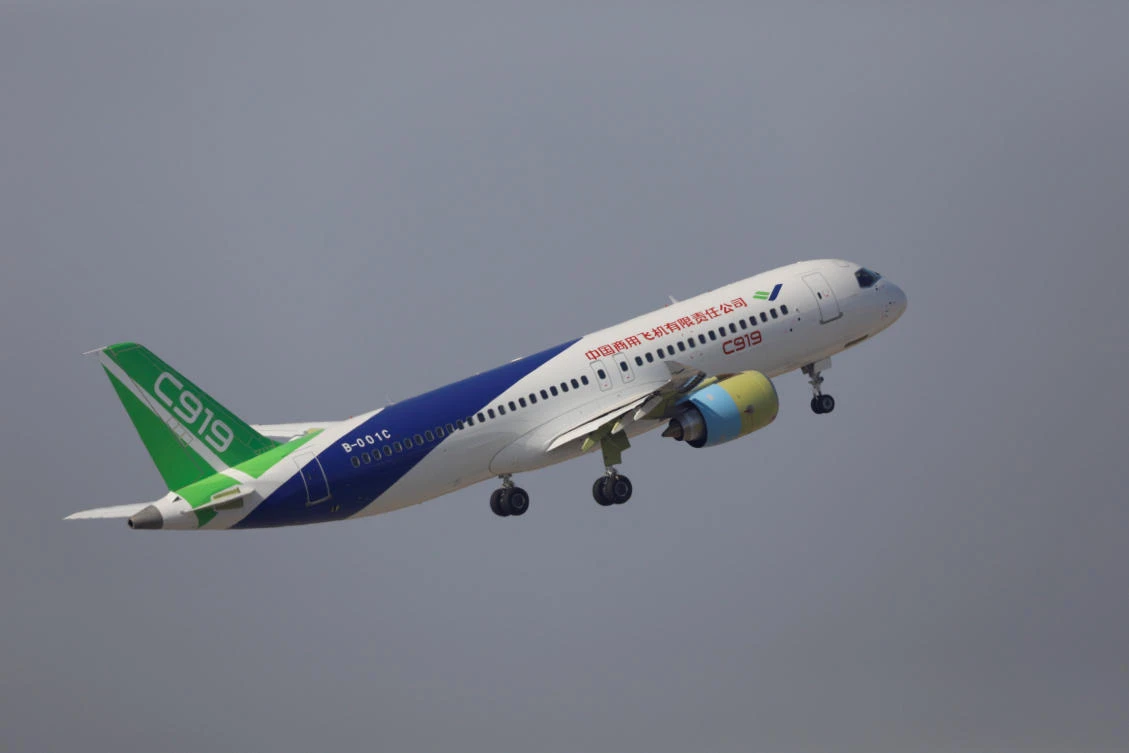 Second prototype of China’s C919 passenger jet conducts test flight