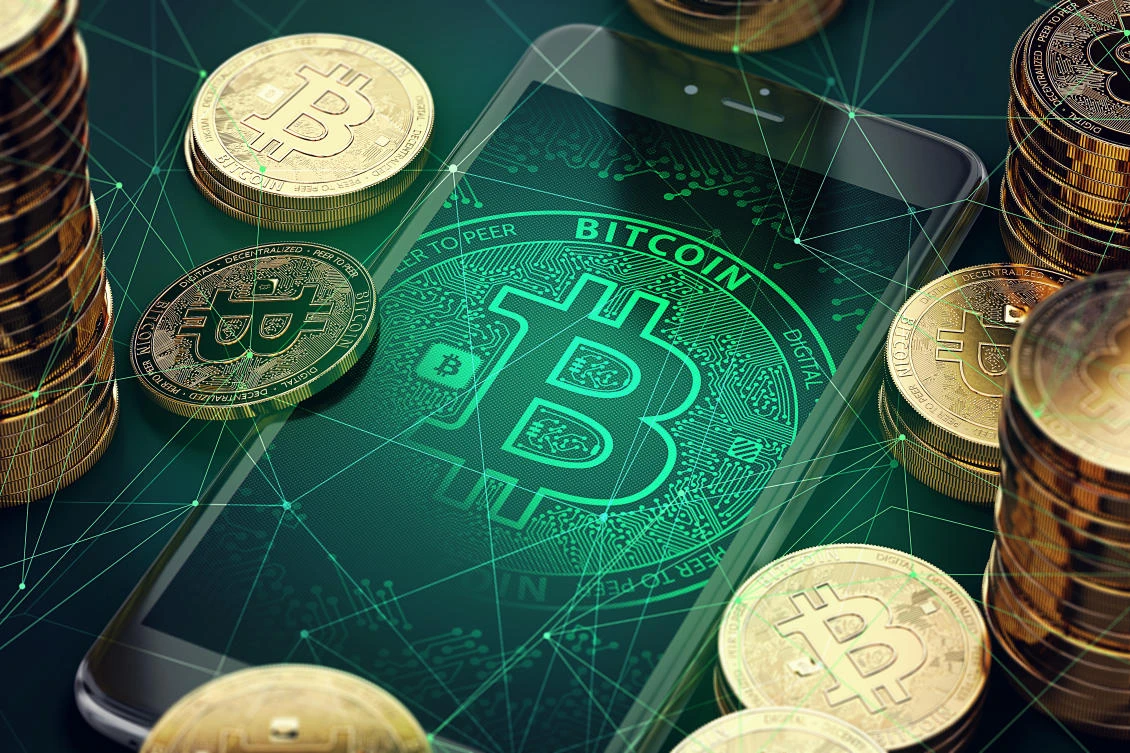 Prices of the Cryptocurrency Bitcoin surged in 2017. (Shutterstock)
