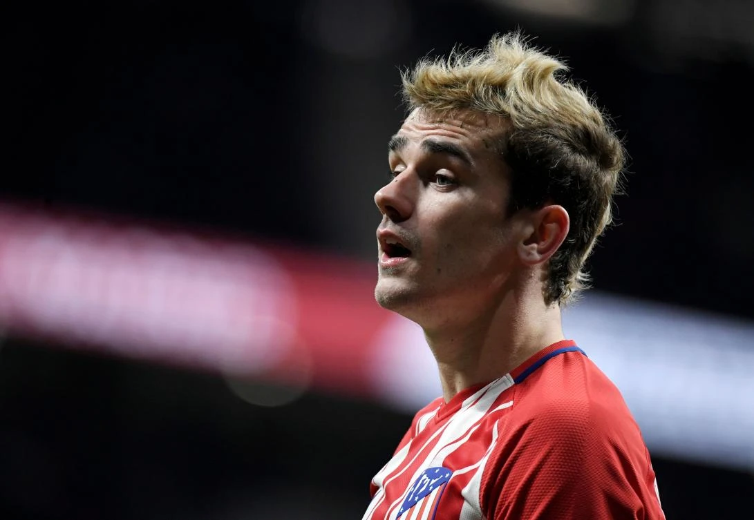 Antoine Griezmann has emerged as Barcelona’s primary transfer target. (AFP)