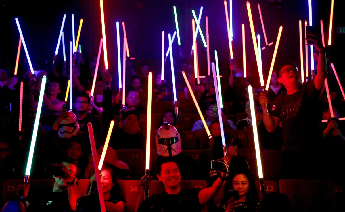 ’The Last Jedi’ opens with $220M, 2nd best weekend all-time