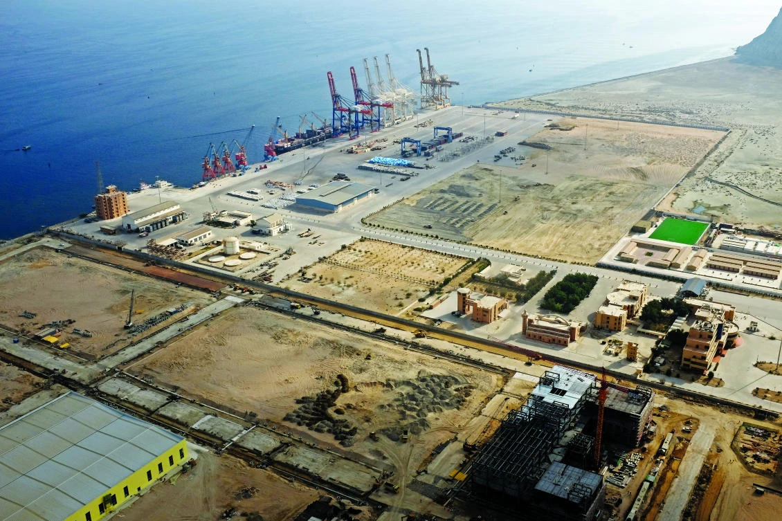 Beijing and Islamabad see Gwadar as the future jewel in the crown of the China-Pakistan Economic Corridor. (Reuters)