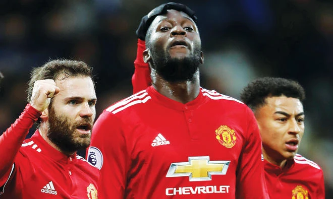 Mourinho finds reason to smile