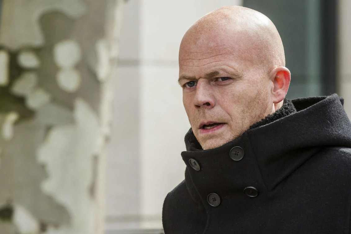 In this Thursday, April 7, 2016 file photo, Belgian lawyer Sven Mary leaves a justice building in Brussels. Salah Abdeslam, the lone surviving suspect in the Paris extremist massacres of November 2015, chose Mary to represent him. (AP)