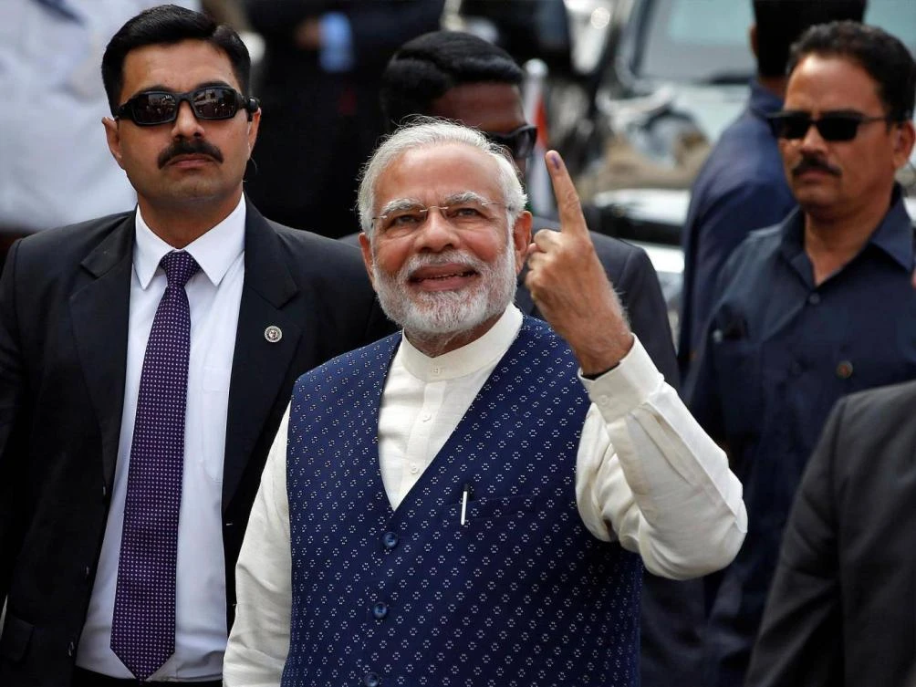 India's Prime Minister Narendra Modi. (Reuters)