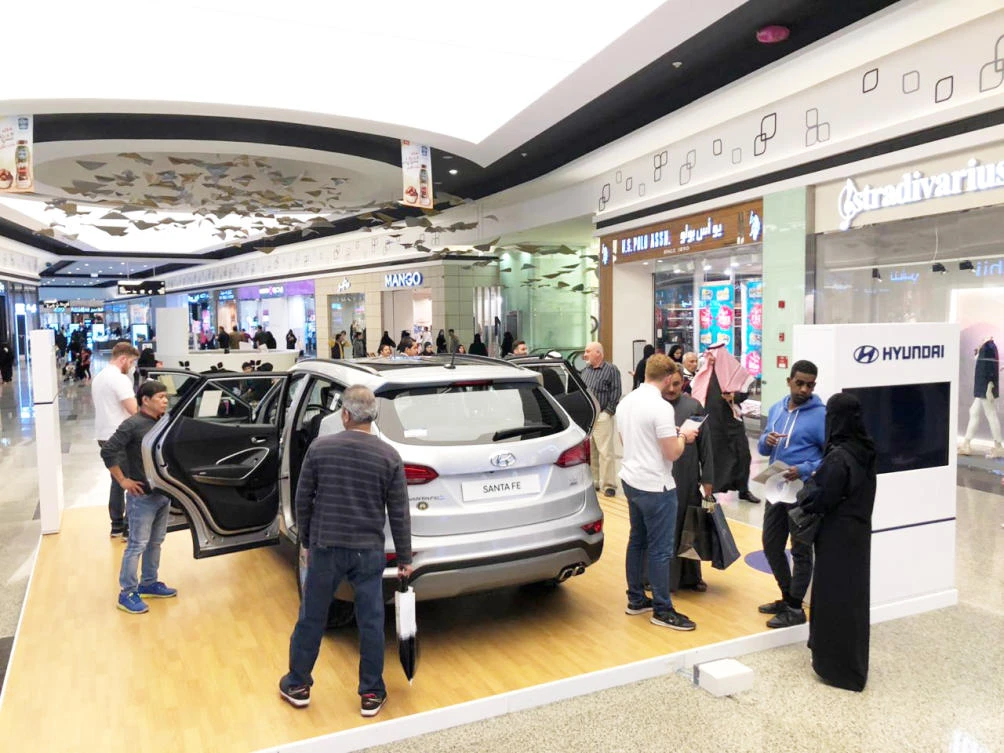 The roadshows included several test-drive sessions, allowing potential customers to discover for themselves the qualities of Hyundai’s newest models.
