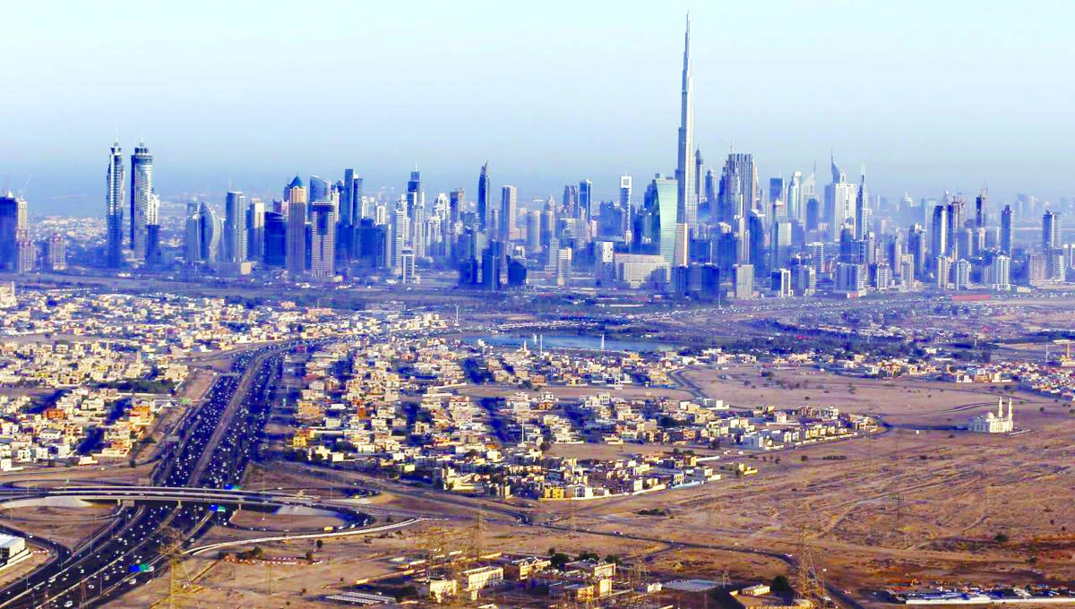 Real estate investment trusts (REITs) have sprung up across the region from Dubai (pictured) to Riyadh as investors seek indirect exposure to property. (Reuters)