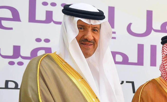 Prince Sultan bin Salman. (SPA)