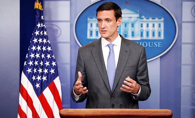 White House Homeland Security Advisor Tom Bossert speaks to reporters about the global WannaCry "ransomware" cyber attack, prior to the daily briefing at the White House in Washington, U.S., in this May 15, 2017 photo. (REUTERS)