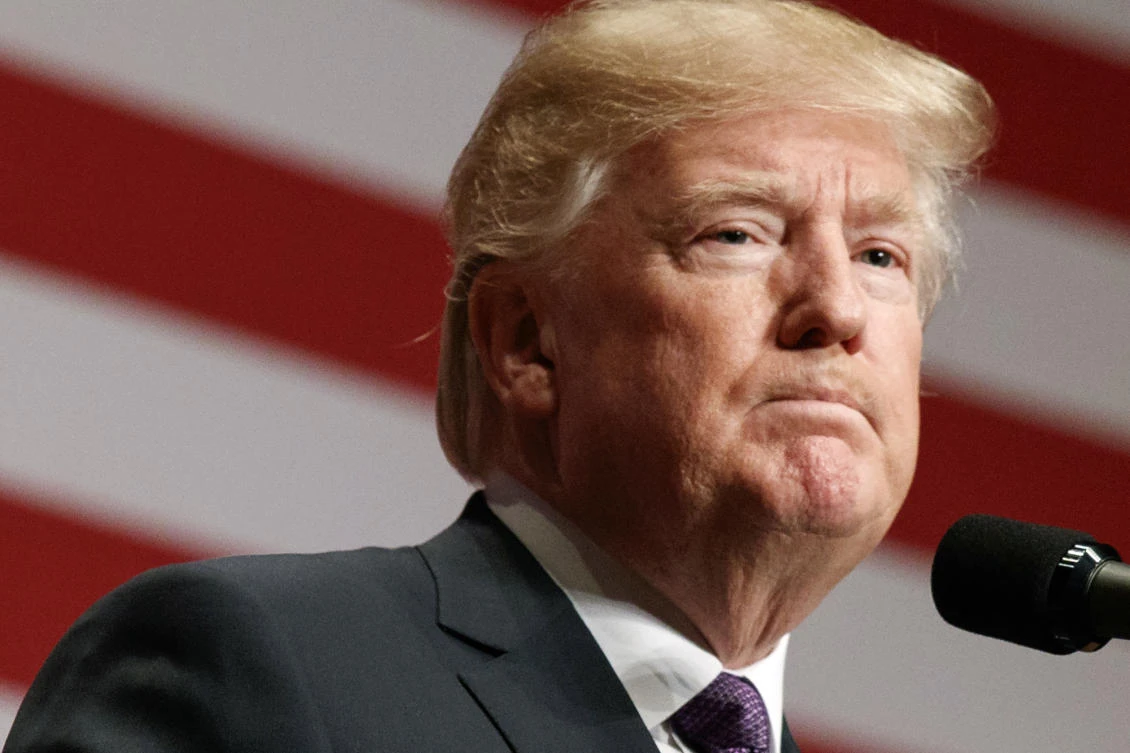President Donald Trump speaks on national security Monday, Dec. 18, 2017, in Washington. Trump says his new national security strategy puts “America First.” (AP)