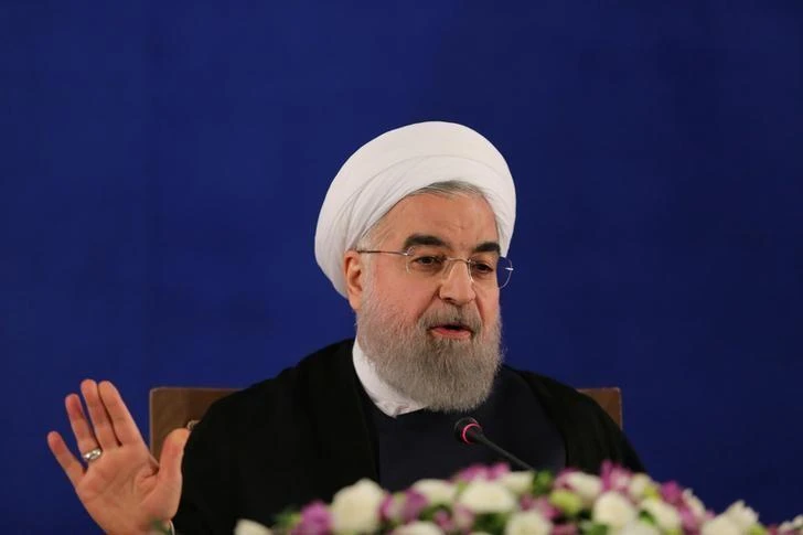 President Hassan Rouhani made the comments in a speech broadcast live on State TV. (File photo: Reuters)