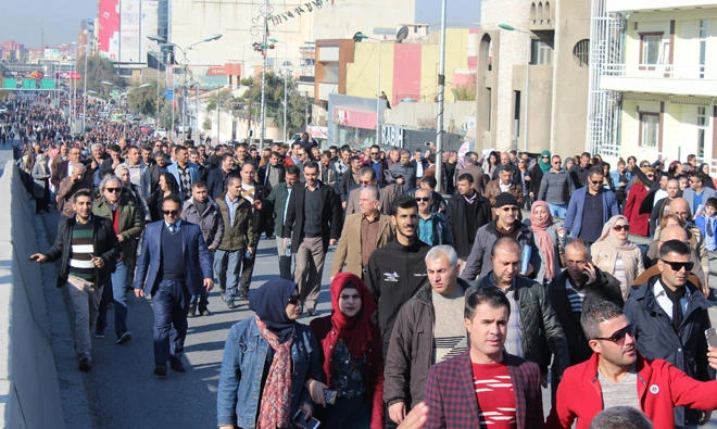 Protests rock Iraqi Kurdistan for second day