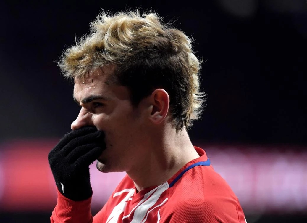 Antoine Griezmann is wanted by Barcelona but the Catalan giants may have gone about the move the wrong way. (AP)