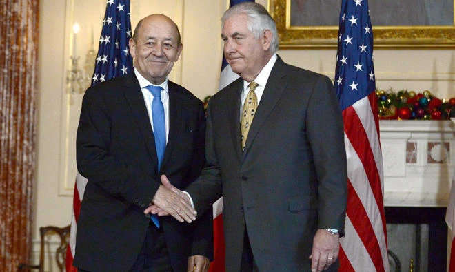 France, US ‘determined’ to up pressure on Iran over weapons