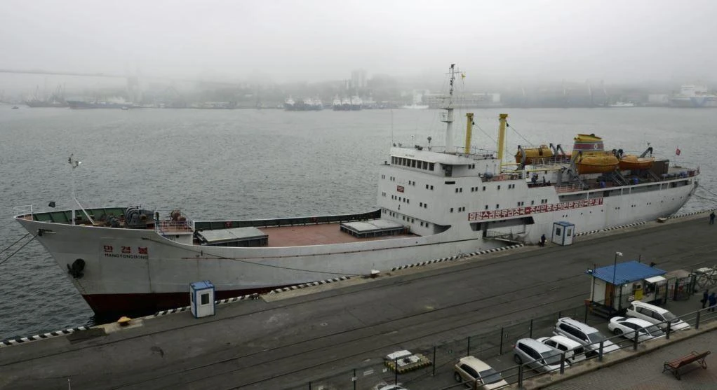 Vessels have reportedly been conducting ship-to-ship transfers of refined petroleum products to North Korean vessels. (File photo: Reuters)