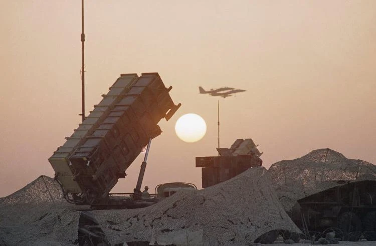 The attempted attack comes just weeks after Houthi militias launched a missile at Riyadh on November 4, targeting King Khalid International Airport. The missile was downed by Patriot air defense batteries. (AFP)